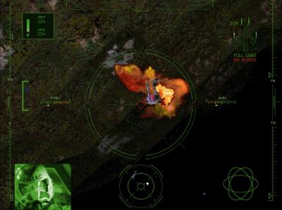 Spielszene aus Wing Commander 4