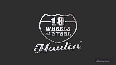 Startbildschirm von 18 Wheels of Steel: Haulin