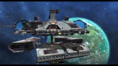 Spielszene aus Darkstar One