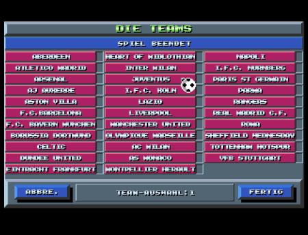 Mannschaftsauswahl aus Goal! (1993)
