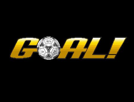 Startbildschirm von Goal!