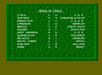 Nach den Spielen ist vor den Ergebnissen