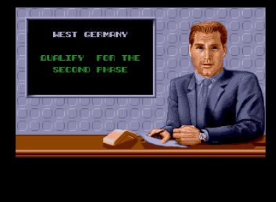 Wir haben die Vorrund überstanden, keine Überraschung.