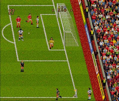 Eine Ecke für den Gegner, aber was macht unser Torwart da eigentlich?