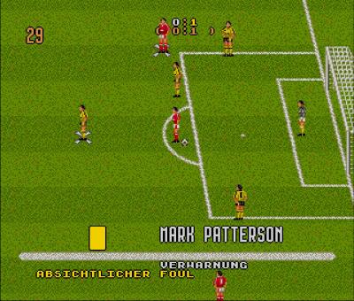 Auch der Computer foult recht gern, 'Absichtlicher Foul' lässt grüßen.