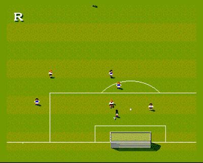 Hier sieht der Torwart nicht gut aus.