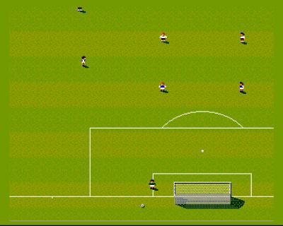 Manchmal gehen auch Bälle daneben.