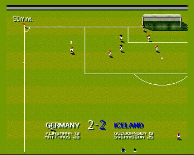 2:2 gegen Island, aber wie Rudi Jahre später sagte, es gibt keine kleinen Gegner.