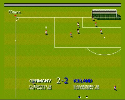 2:2 gegen Island, aber wie Rudi Jahre später sagte, es gibt keine kleinen Gegner.