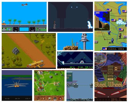 Bild zum Special - Fjalks Amiga Top 10