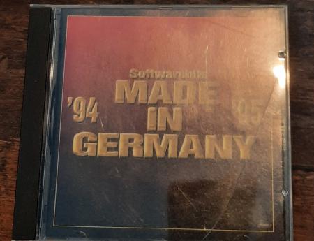 Bild der Sammlung Softwarehits Made in Germany 94 95