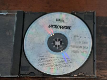 Bild von Fjalks erste CD Spielesammlung